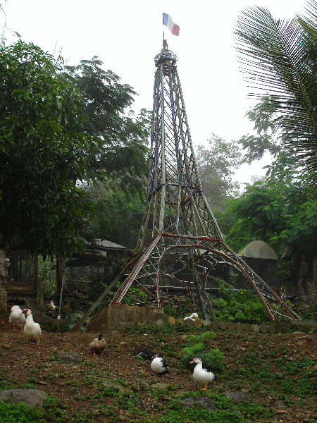 The Eiffel Tower St. Thomas Style