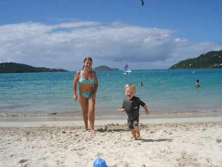 Megan's Bay in St. Thomas